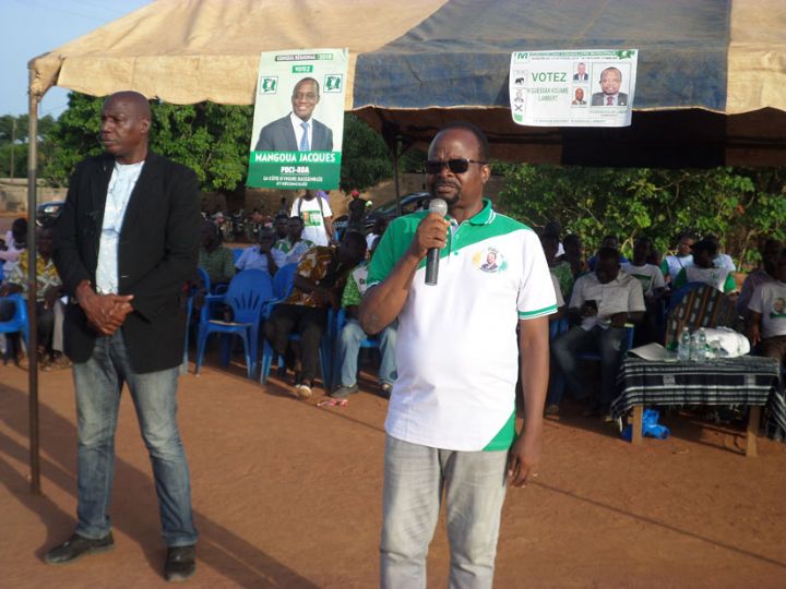 Municipales 2018: N’Guessan Lambert candidat du PDCI pour sauver Bouaké «en danger»