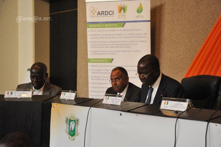 Jeannot Kouadio Ahoussou plébiscité à la tête de l’ARDCI