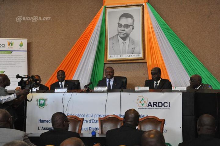 Assemblée générale ordinaire  de  l’ARDCI : le ministre Jeannot Ahoussou-Kouadio reconduit à la tête de la structure