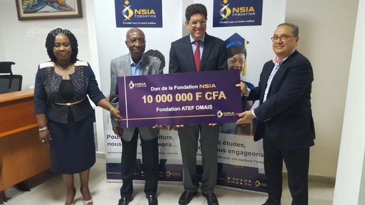 Financement de projets sociaux : Madeleine Yao (DG Fondation NSIA) « les ristournes issues de la production et de la vente du guide touristique et d’un catalogue sur les us et coutume ivoiriens serviront au financement de projets d’envergure »