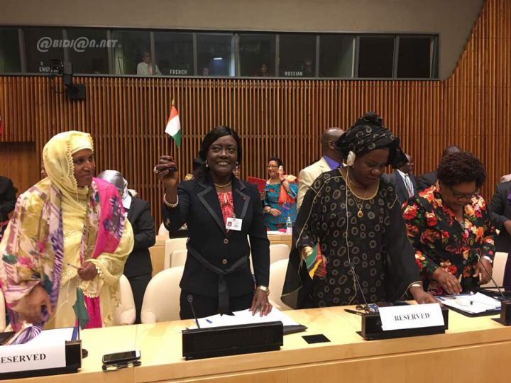 New York /Leadership féminin : La Côte d’Ivoire présente au Forum des Femmes  Leaders pour la Transformation de l’Afrique