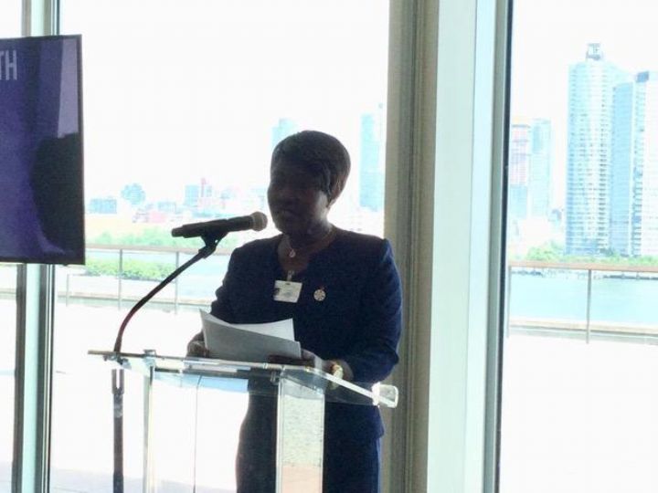 Lutte contre la Pauvreté : La Ministre Mariatou Koné évoque les avancées du Swedd à New York.