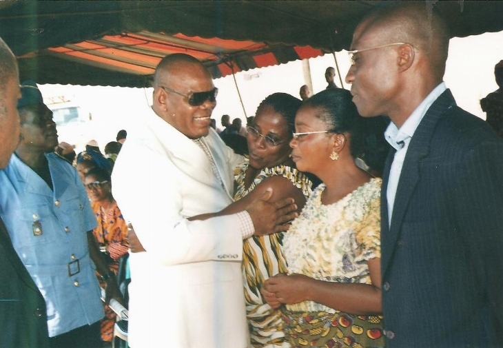 Crise post électorale: Nabo Clément sensibilise à la cohesion sociale