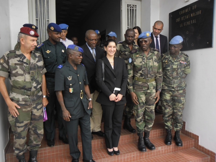 Défense: Intenses activités du chef d’état-major général des Forces républicaines de Côte d’Ivoire