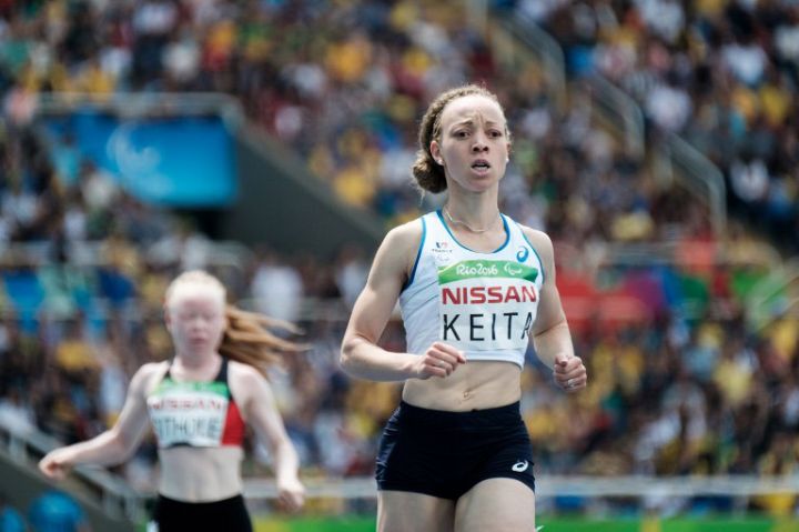 Paralympiques-2016: Nanteni Keita, la fille du chanteur Salif Keita, en or sur 400 m