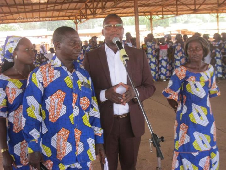 Napié/ Sortie officielle de l’association des femmes rurales dénommée ‘’kassagnigui