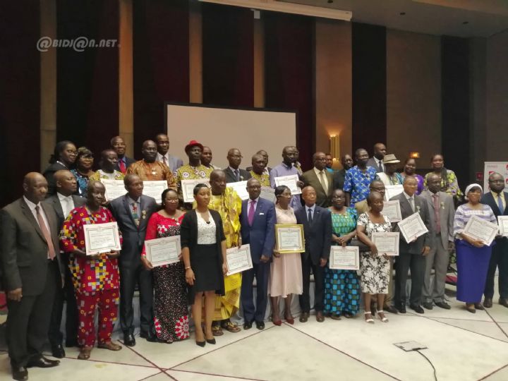 Distinction: NAS Ivoire célèbre ses travailleurs