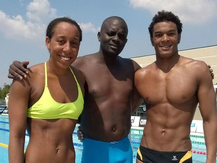 Natation Des médailles et des records pour les Eléphants nageurs à Dakar