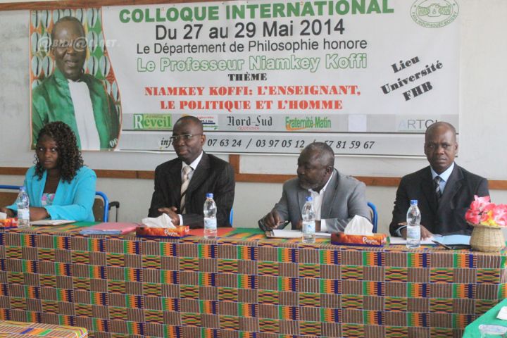 Université – Un colloque international en l’honneur du Pr NiamKey Koffi