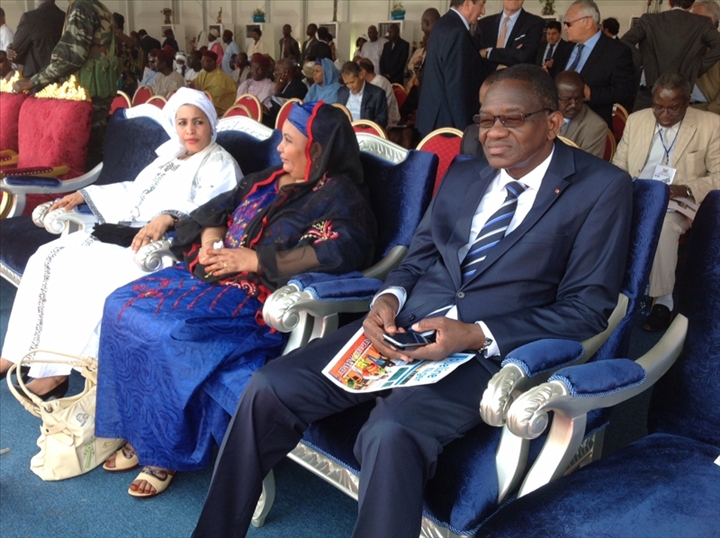 Transport: le ministre Gaoussou Touré assiste à  la naissance du rail au Niger