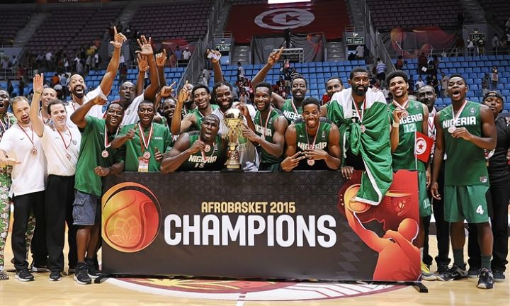 Afrobasket 2015 :Le Nigéria sur le haut du panier