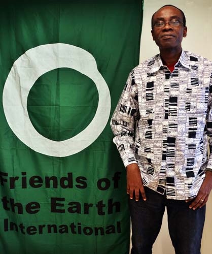 Prix nobel alternatif : Le Nigérian Nnimmo Bassey lauréat