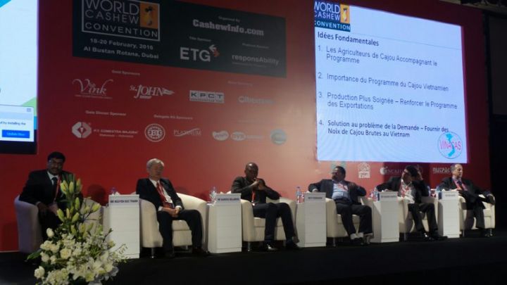 La noix de cajou « made in Côte d’Ivoire » en promotion en Asie et au Moyen-Orient