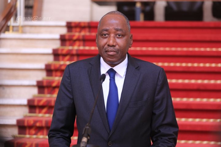 Charles Koffi Diby nommé Président du Conseil économique et social de Côte d’Ivoire