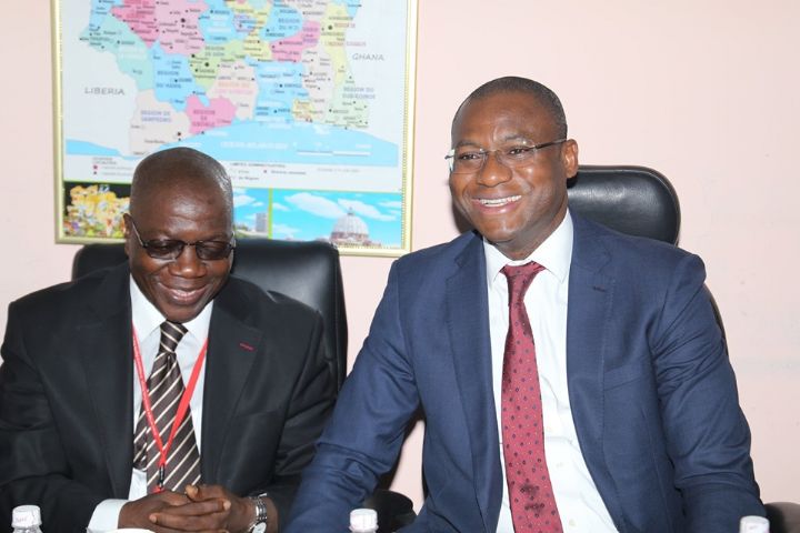 Visite des rédactions : le Nouveau Navire reçoit le Ministre Sidi Touré