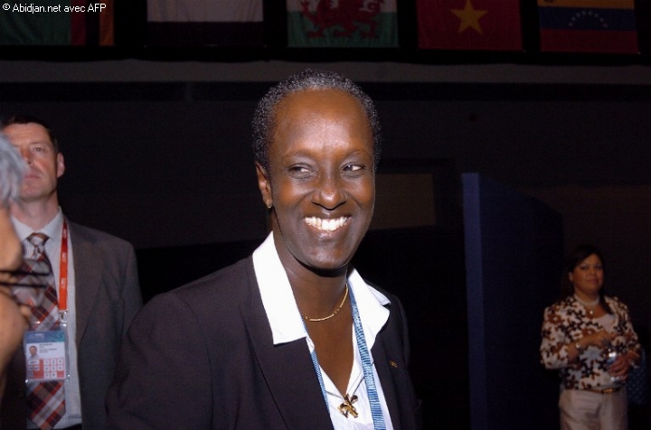 Fifa - Lydia Nsekera première femme élue au comité exécutif