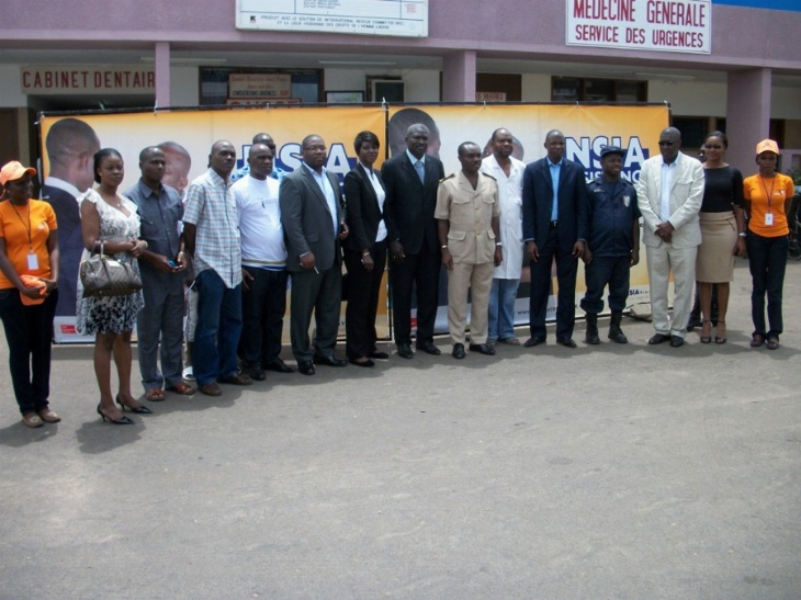 Humanitaire : Nsiavie soulage le CHR de Yamoussoukro