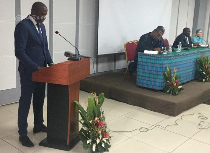 Ouverture de l’atelier Evaluatif Thématique des parties prenantes pour la Validation du Rapport national volontaire sur les ODD à Abidjan