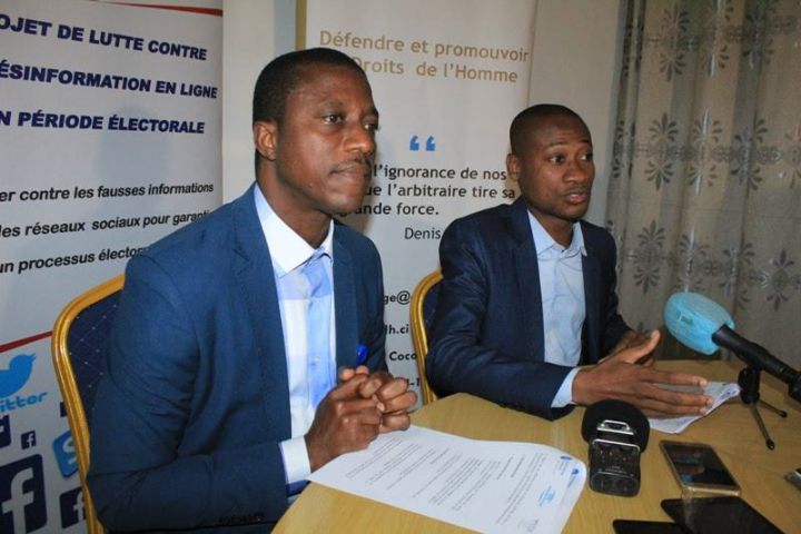 Les acteurs politiques ivoiriens appelés à éviter de diffuser via internet les fake news sur le processus électoral