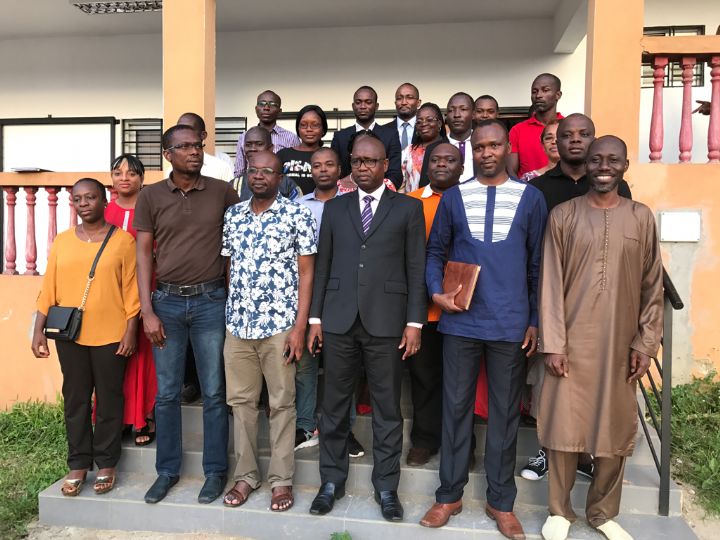 Insertion socio-professionnelle : l’Ordre des ingénieurs industriels apporte son appui à l’Université virtuelle de Côte d’Ivoire