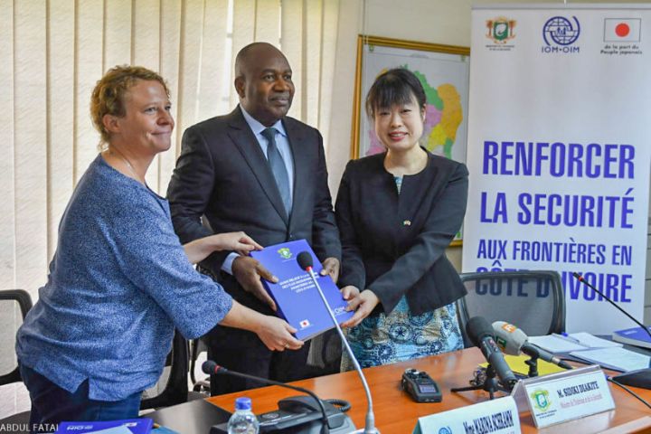 La Côte d’voire se dote d’un manuel de gestion des flux migratoires à ses frontières