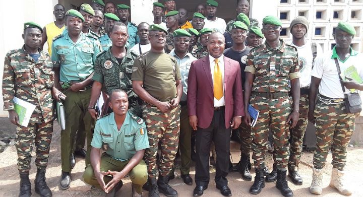 Les droits de l’homme au centre d’un atelier de formation des commandos de l’OIPR à Bouna