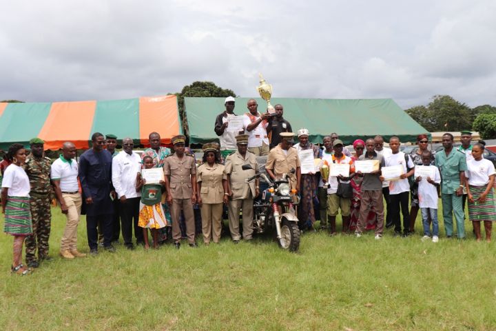 Conservation du Parc national d’Azagny: le meilleur village Eco-citoyen distingué