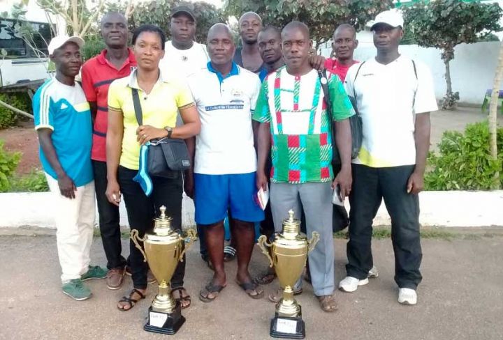 OISSU 2018: Le lycée moderne de Dimbokro présente ses trophées aux populations