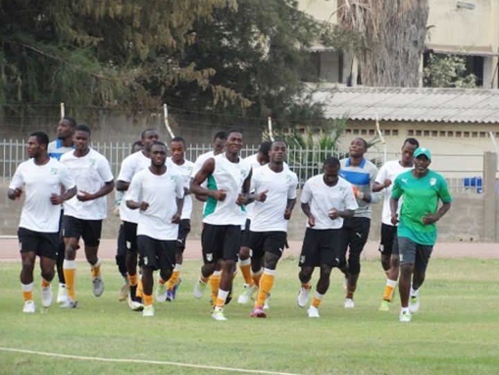 Equipe nationale olympique: Kamara Ibrahim au labo avec 24 joueurs