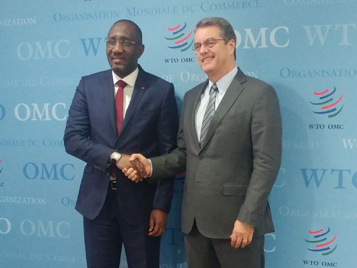 Coopération commerciale internationale/Les performances économiques de la Côte d’Ivoire présentées devant l’OMC à Génève: Déclaration du Ministre Souleymane Diarrassouba