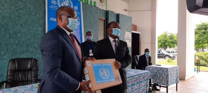 Côte d’Ivoire: l’OMS équipe 85 districts sanitaires d’un dispositif multimédia de formation à distance