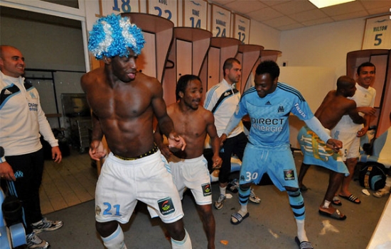 Football- France- Ligue 1 Baky sacré champion avec l’OM