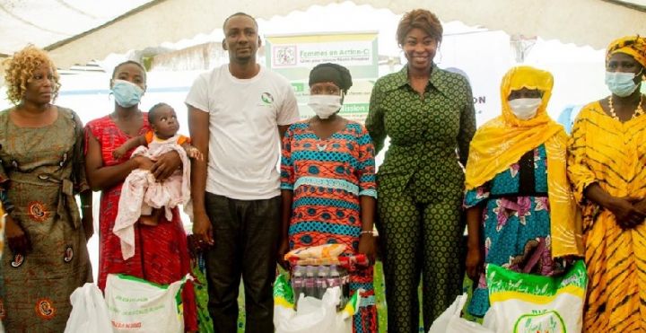 La Fondation Kadhy Touré aux côtés des familles vulnérables d’Abobo et Ayama (Communiqué)