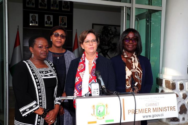 Lutte contre la corruption : une mission d’experts échange avec le Premier Ministre ivoirien, Amadou Gon Coulibaly