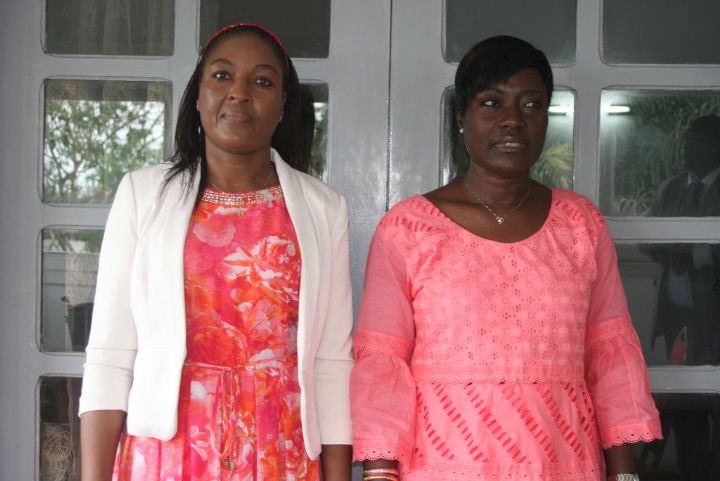 Cohésion sociale - ONU femmes sollicite Mariatou Koné.