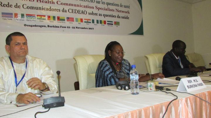 Santé : 3e rencontre entre l’OOAS et le réseau des professionnels de la communication des pays de la CEDEAO