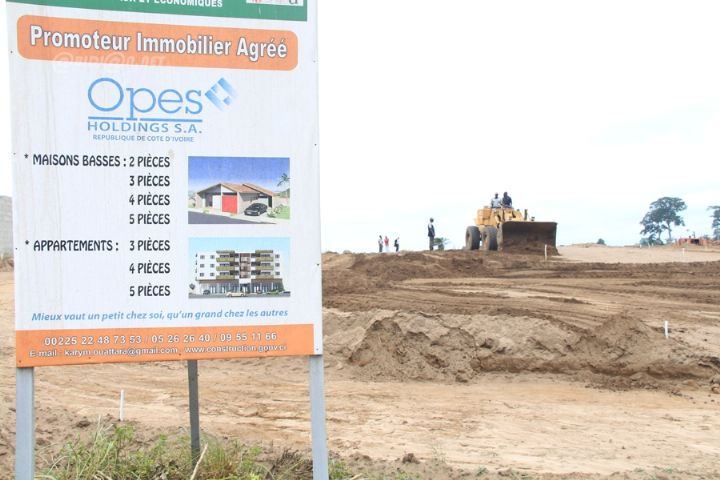 Logements Sociaux – Cinq mois après le lancement de l’opération, le rêve prend forme