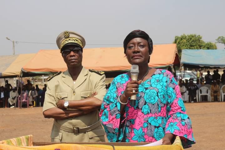 Éducation/Boundiali: La Ministre Mariatou Koné appelle à la scolarisation de la jeune fille.