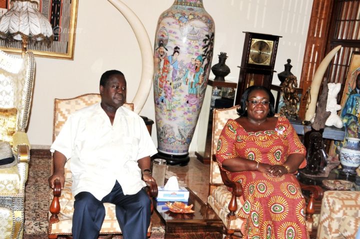 Visite d’Etat: Anne Ouloto invite les femmes à réserver 