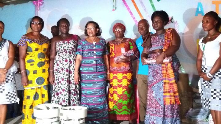 Oumé/ Touré Aya Virginie gâte les mamans