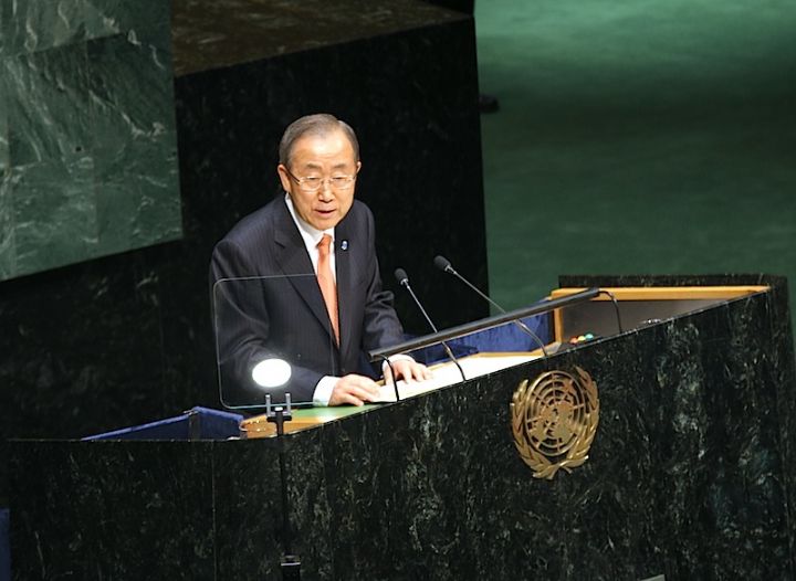 Le chef de l’ONU appelle à une aide d’un millard de dollars pour la lutte contre le virus Ebola