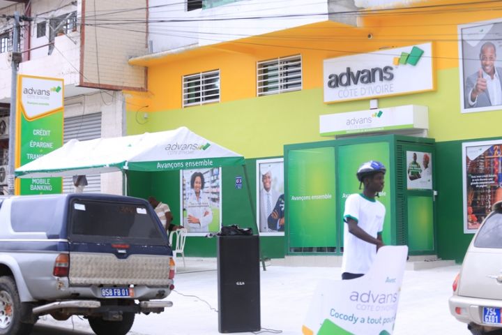 Cinq filiales du groupe Advans