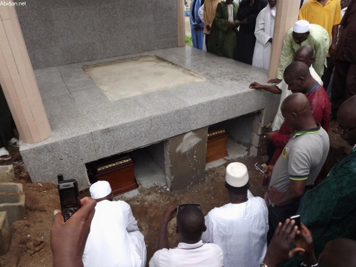 Côte d`Ivoire : le sergent-chef Ibrahim Coulibaly a été enterré