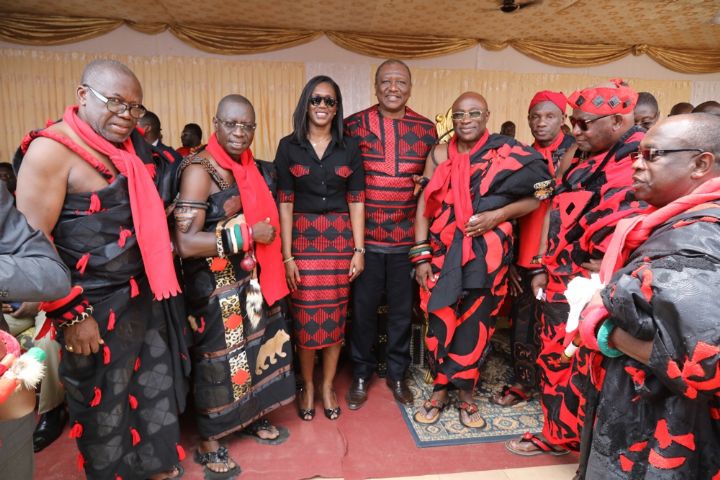 Deuil- Hamed Bakayoko traduit le soutien du Chef de l’Etat et du PM Amadou Gon à la notabilité de Niablé et de l’Indénié