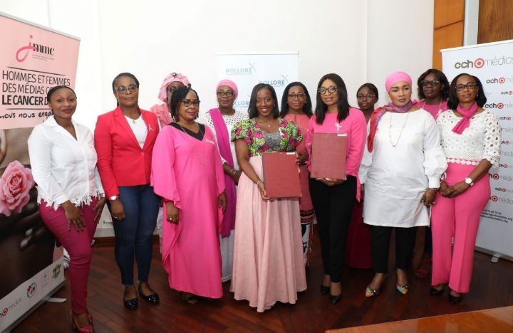 Bolloré transport & logistics aux côtés des femmes vulnérables contre le cancer du sein