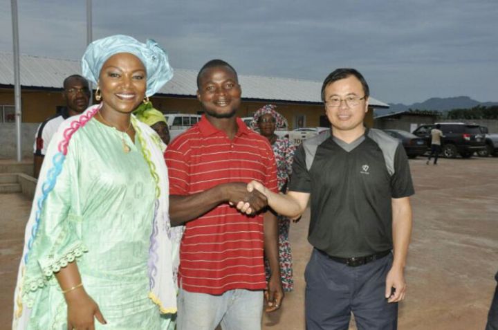 Odienné/ Chantier de bitumage axe Odienne-Gbéléban: après 10 jours d’arrêt, le travail reprend ce lundi 10 avril