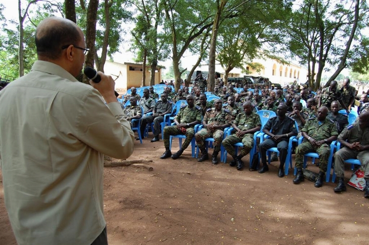 Les Membres De La Cndh Ci Form S Lobservation Du Respect Des Droits