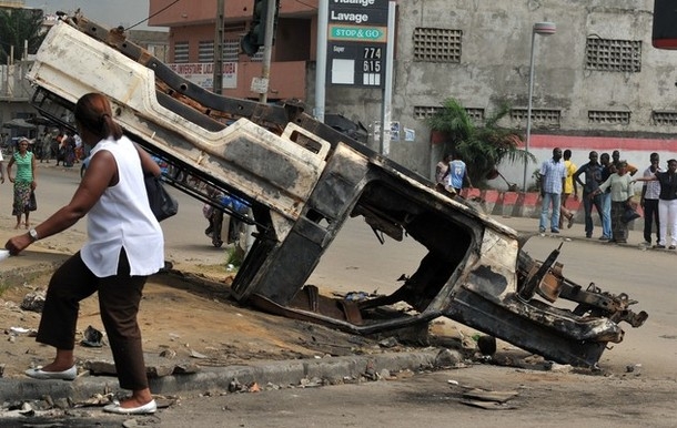 Une patrouille de l`Onuci a essuyé des tirs à Abidjan (ONU)