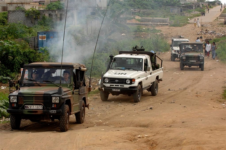 Guerre contre la Côte d`Ivoire : L’Onuci et la Licorne combattent aux côtés des rebelles