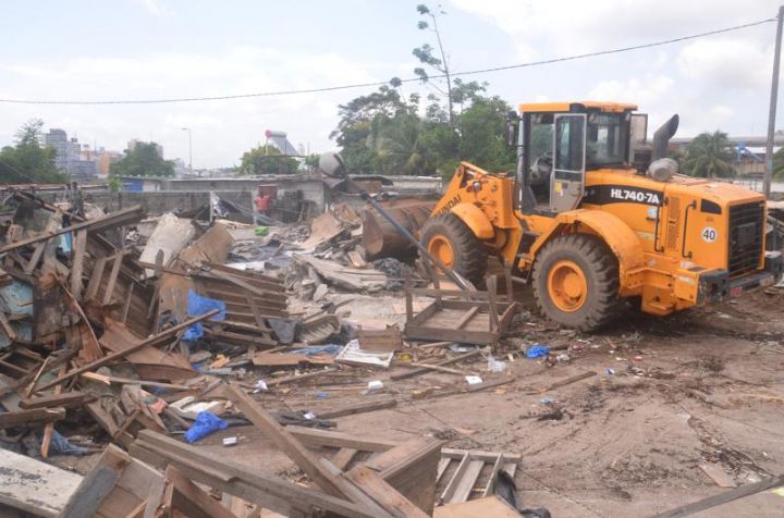 Construction du 5e pont: Une opération de déguerpissement lancée ce mardi